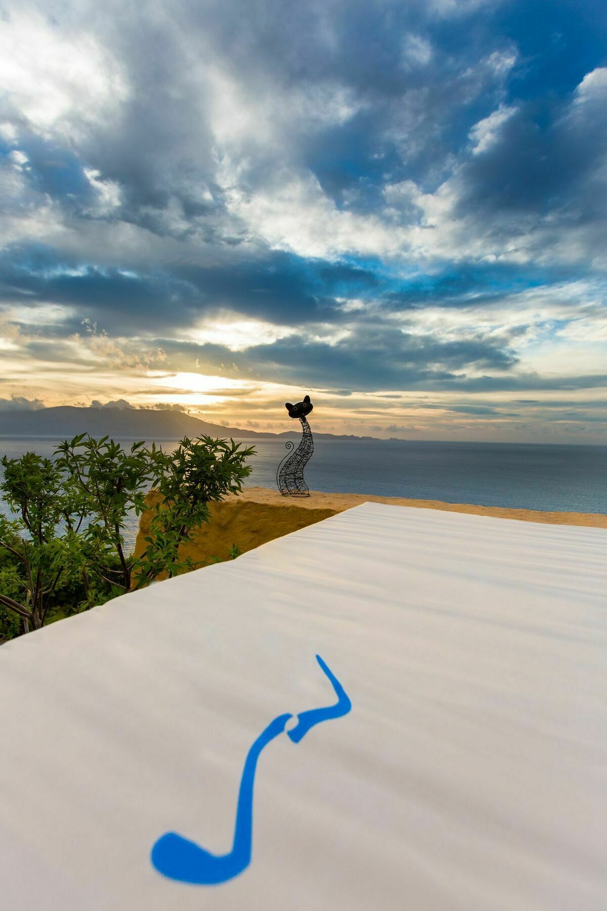 Athina Epavlis - Ethereal Charm Of Blue Horizons Ravdhoúkha Buitenkant foto