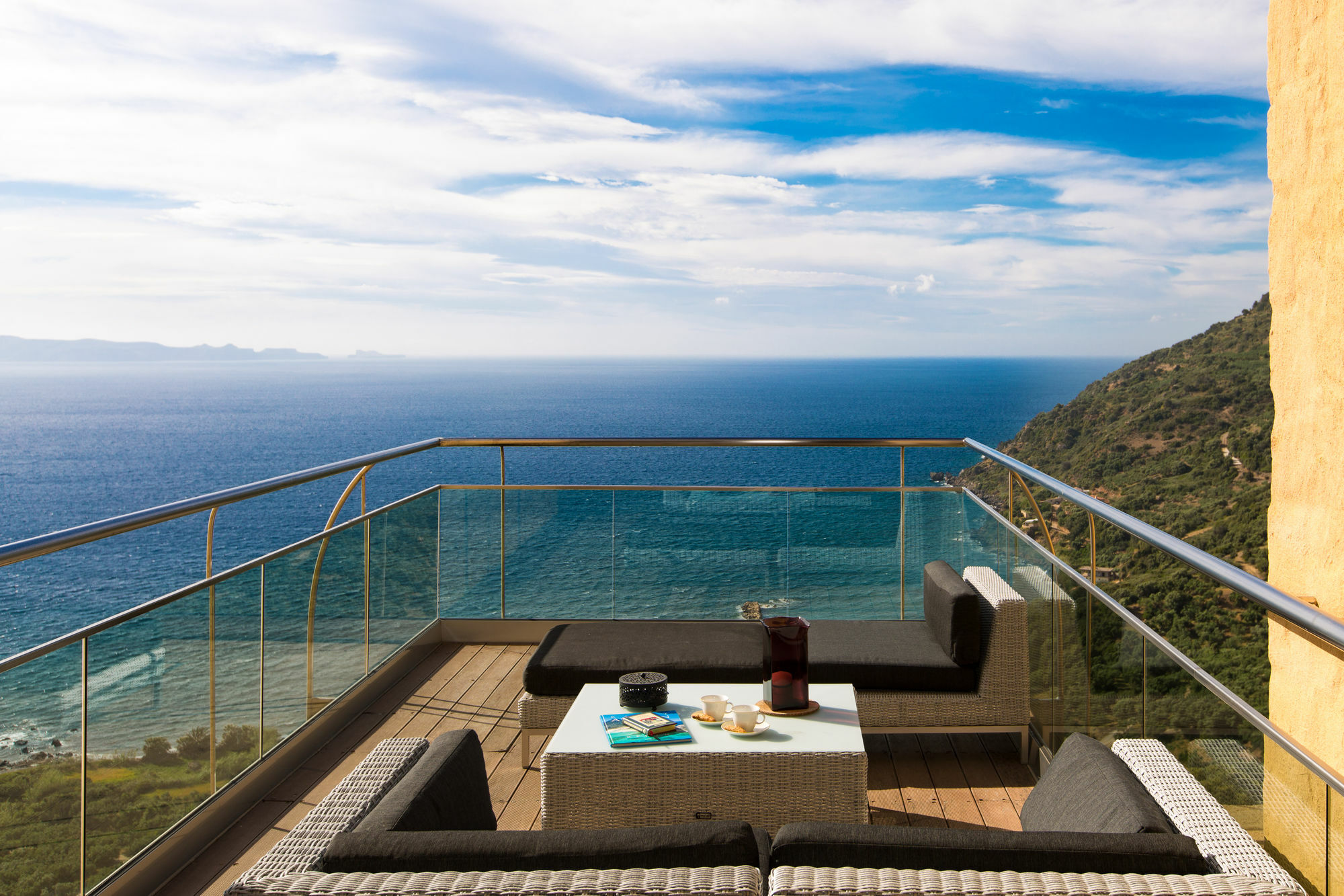 Athina Epavlis - Ethereal Charm Of Blue Horizons Ravdhoúkha Buitenkant foto